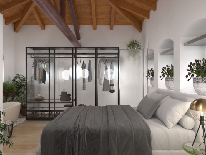 Archisio - Render Real - Progetto Rendering di una camera da letto