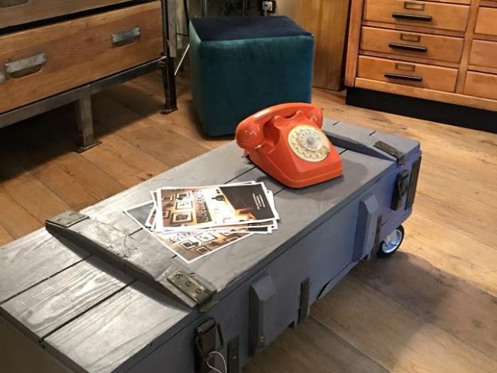 Archisio - Scenography - Progetto Tavoli e tavolini