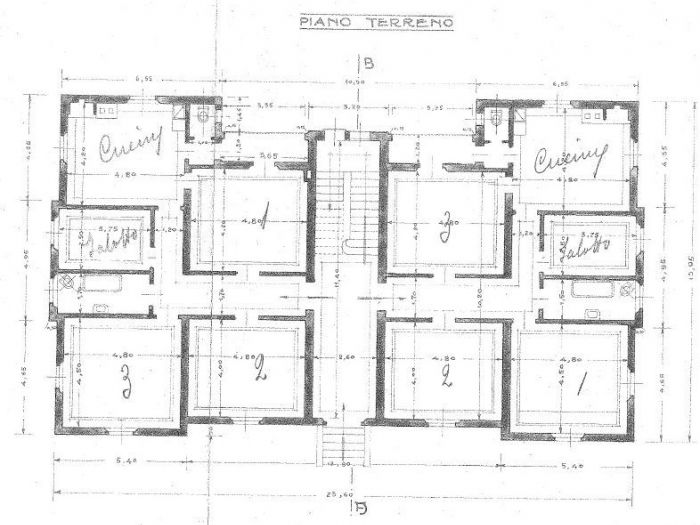 Archisio - Studio Lenzi Associati - Progetto Via stanislao mattei