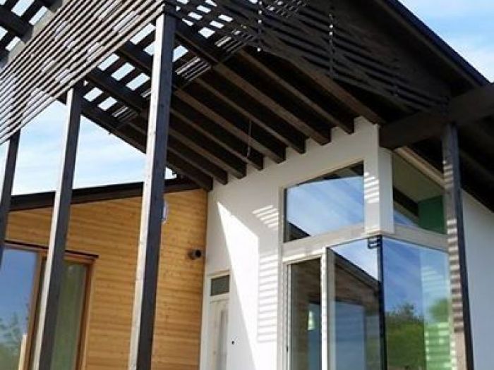 Archisio - La Tua Casa In Legno - Progetto Villa unifamiliare nel lazio