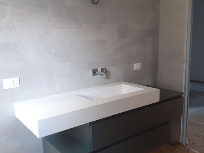 Archisio - Mani Srl Ristrutturazini - Progetto Bagno luxury roma zona madonnetta