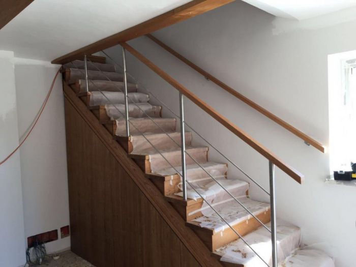 Archisio - Falegnameria Blf Di Ursache Bodgan - Progetto Garage e scale