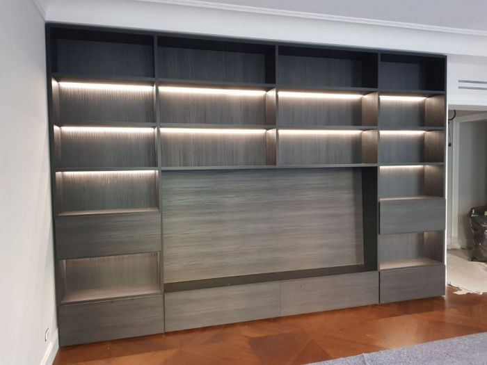 Archisio - Mhid Maiocchi House Interior Designer - Progetto Libreria