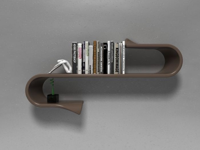 Archisio - B G Design - Progetto Waveshelf