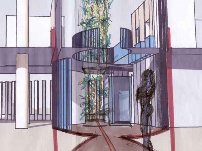 Archisio - Clab Architettura - Progetto Restauro palazzo 700Brescia