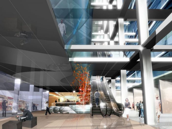 Archisio - Enzo Calabrese - Progetto I - toweri work i meet i sleep i live