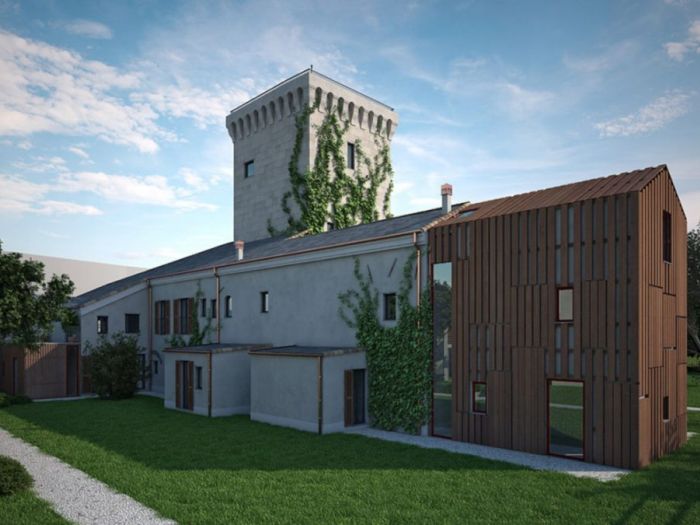 Archisio - Manuela Briano Emmecquadro Architettura - Progetto Palazzo nobiliare