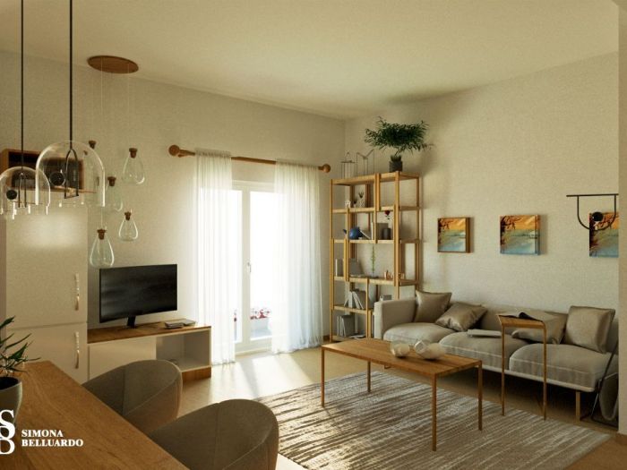 Archisio - Simona Belluardo - Progetto Trilocale - mcasa immobiliare - famiglia