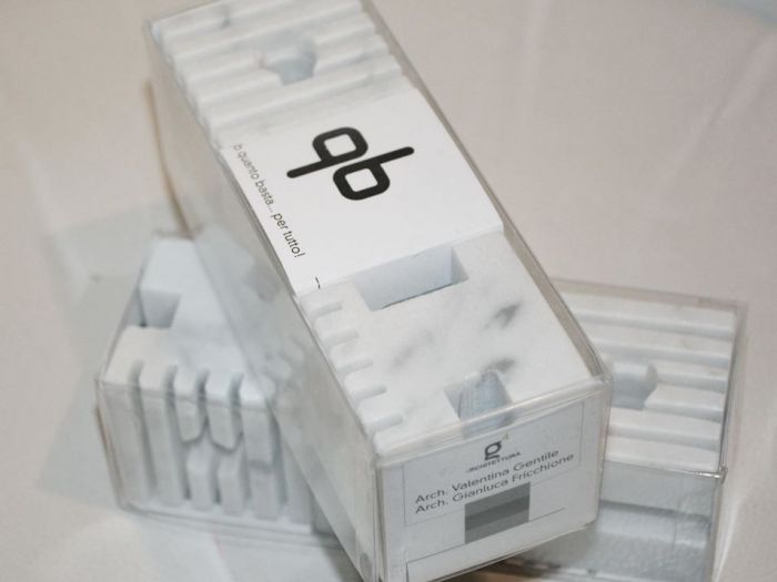 Archisio - Gianluca Fricchione - Progetto Qb - quanto basta