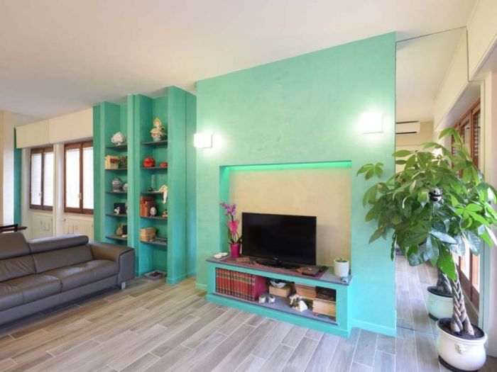 Archisio - Roberto Silvestri - Progetto Linee contemporanee per una casa calda una casa accogliente