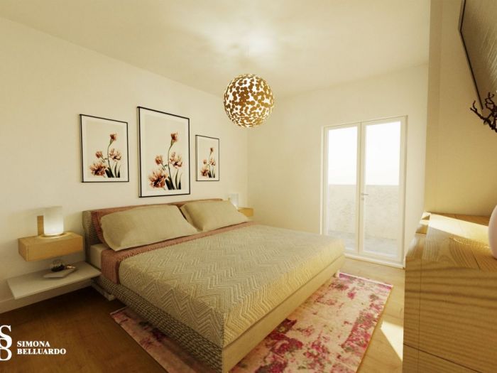 Archisio - Simona Belluardo - Progetto Trilocale - privato famiglia