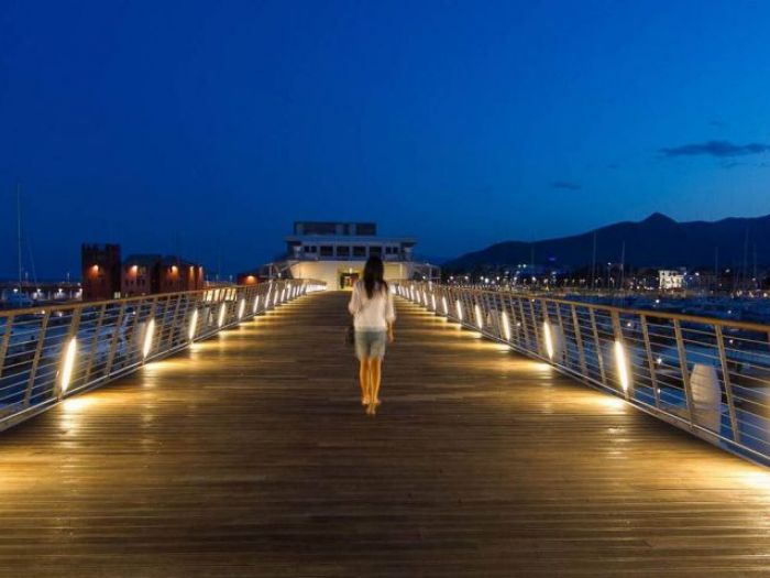 Archisio - Nca Nunzio Carraffa - Progetto Porto turistico di loano illuminazione