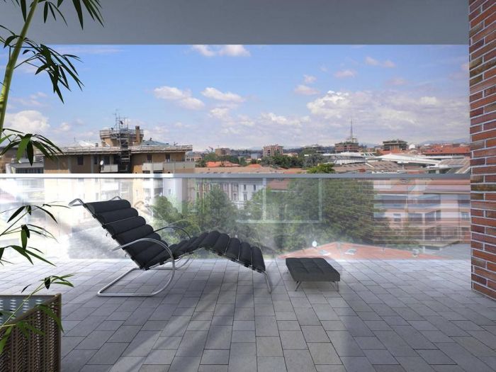 Archisio - Lamuraingegneria Cantiere - Progetto Intervento residenziale 16 appartamenti e 24 box