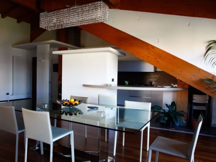 Archisio - Gianluca Fricchione - Progetto Ristrutturazione mansarda 01