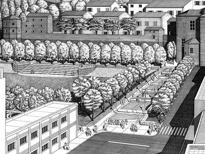 Archisio - Ruggero Lenci - Progetto Parco urbano