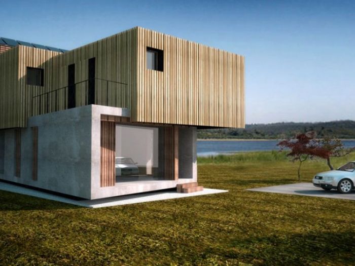 Archisio - Gpa Studio - Progetto Casa privata in legno