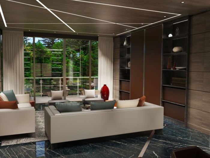 Archisio - Fabrizio Sersante - Progetto Apartment in luxury resort