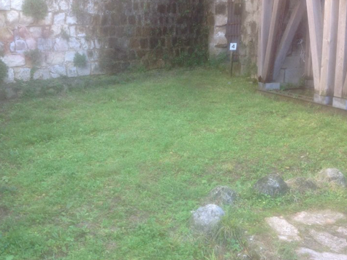 Archisio - Davide Stona - Progetto Installazione temporanea per hortus sanitatis