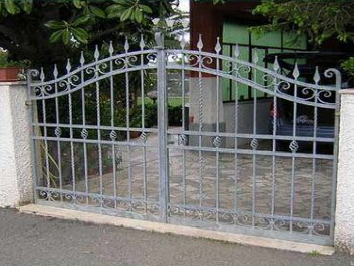 Archisio - Officina Fabbro - Progetto Cancelli