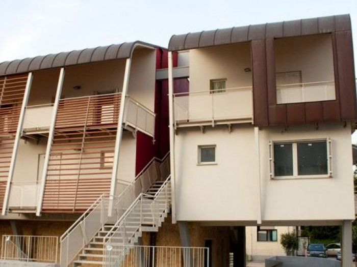 Archisio - Brau Battistelli Roccheggiani Architetti Associati - Progetto Residenze stazione 2