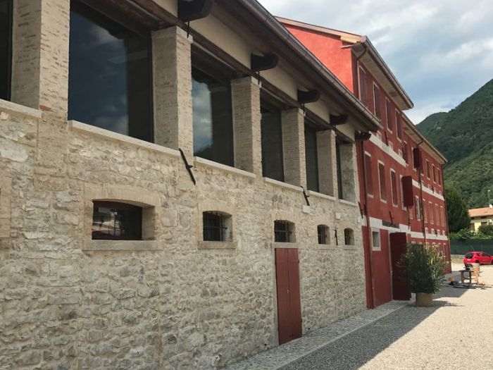 Archisio - Fabio Nassuato - Progetto Recupero borgo rurale case marian