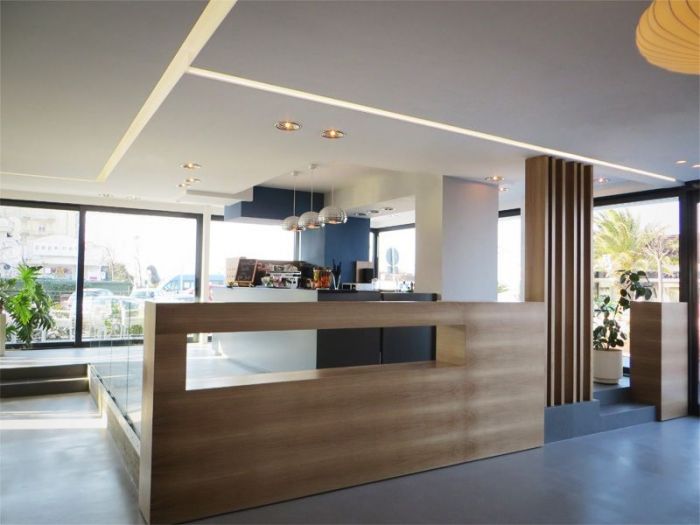 Archisio - Monica Lepri - Progetto Hotel commodore - hotel giulietta - hotel globus - hotel mediterraneo - hotel atlantic - hotel san marco