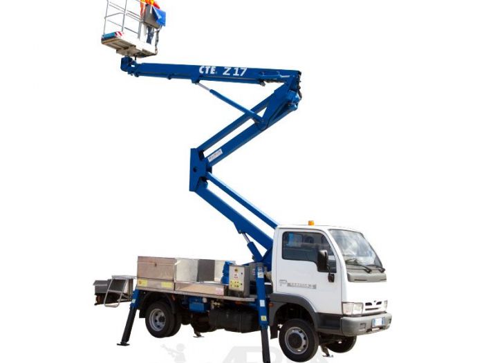 Archisio - Imprelog srl - Progetto Pratico servizio di noleggio scala aerea a sassari