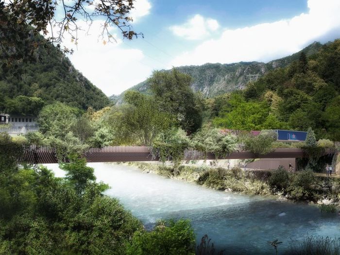 Archisio - Alessandro Ghiringhelli - Progetto S Pellegrino flagship factory