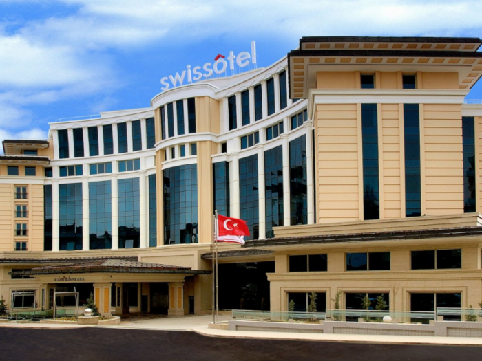 Archisio - Metex Design Group - Progetto Swissotel ankara