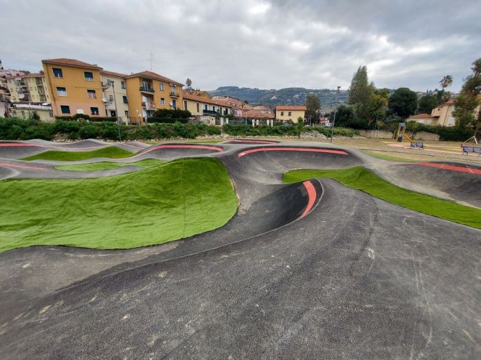 Archisio - Architetto Roberto Ferraro - Progetto Pump track