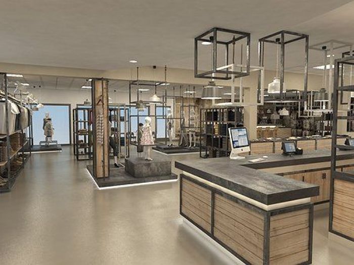 Archisio - Studio Sagitair - Progetto Negozi