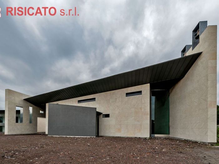 Archisio - Risicato srl - Progetto Complesso parrocchiale pedara