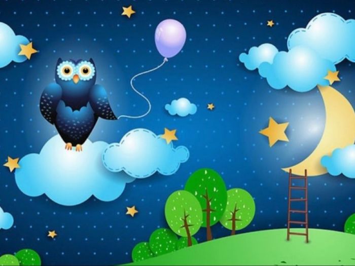 Archisio - Tutto Tetto Di Shein Vitaliy - Progetto Pareti e soffitti per bambini in 3d fluorescenti