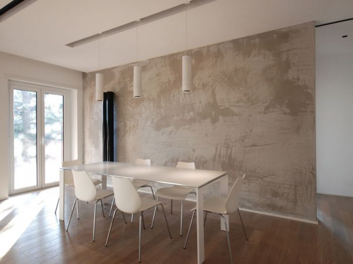 Archisio - Bicuadro - Progetto Residenza industrial chic