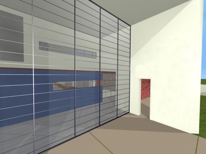 Archisio - Daniele Francesco Santoro - Progetto Blu casa