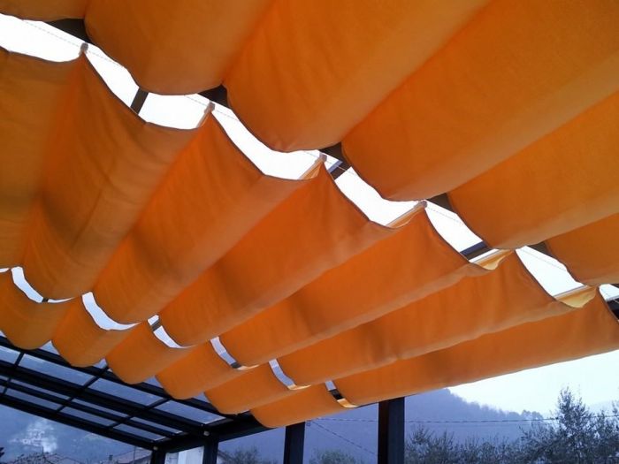 Archisio - Tappezzeria Tonelli Alessandro - Progetto Tende da esterni