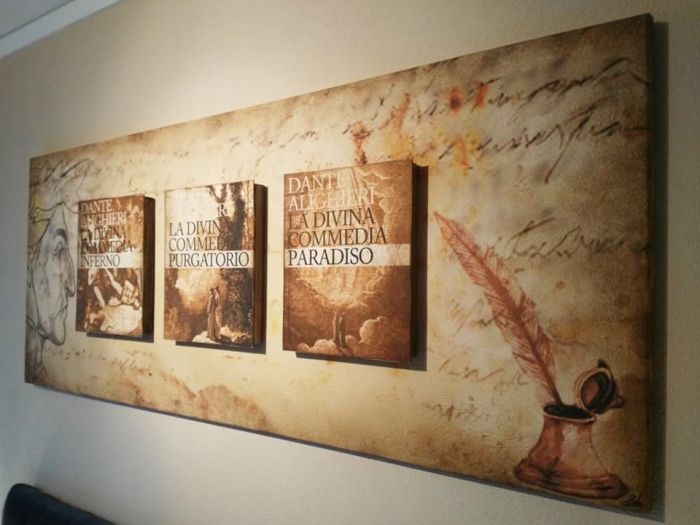 Archisio - Edodesign - Progetto Quadri presso hotel carouge e vicolo 39