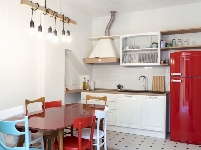 Archisio - Elena Meoni - Progetto Locazione turistica a pistoia