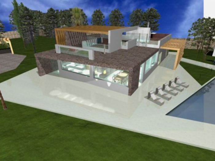 Archisio - Domenico Morolla - Progetto Villa favignana