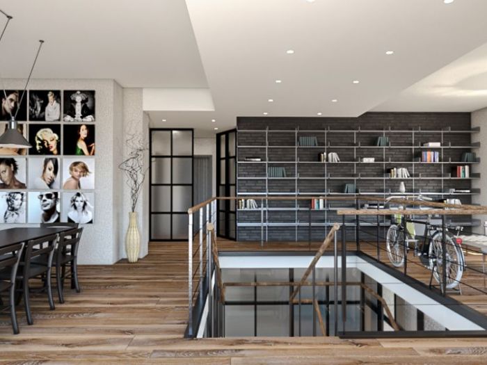 Archisio - Red Architecture - Progetto The bulk house