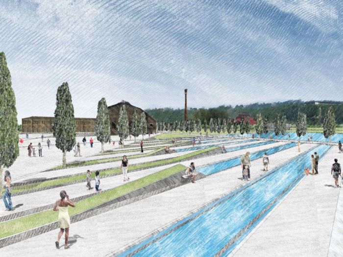 Archisio - Marco Mazzella - Progetto Concorso parco urbano