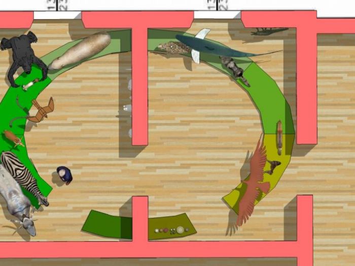 Archisio - Leolab - Progetto Museo di storia naturale