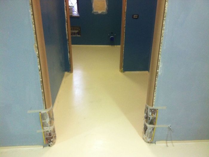 Archisio - Bernardino Polisena - Progetto Pavimenti in resina