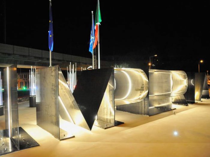 Archisio - Architetto Roberto Ferraro - Progetto Porta dellolivo - citt di imperia im