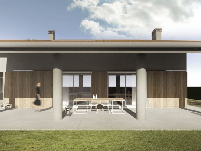 Archisio - Didon Comacchio Architects - Progetto House da