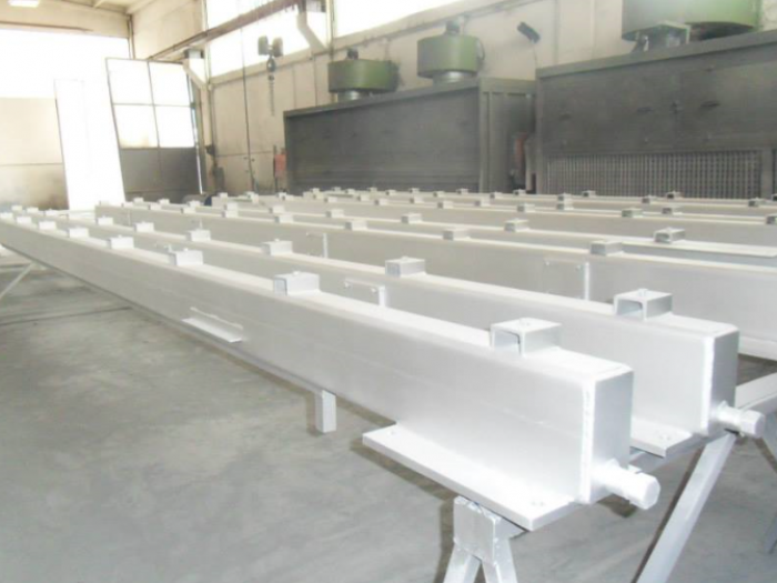 Archisio - Cherasco srl - Progetto Sabbiature e verniciature in sede e presso terzi