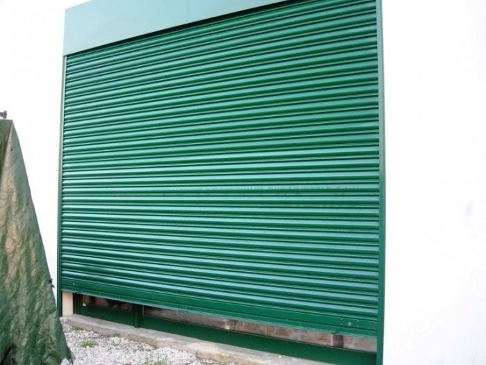 Archisio - Mg Serramenti - Progetto Serrande