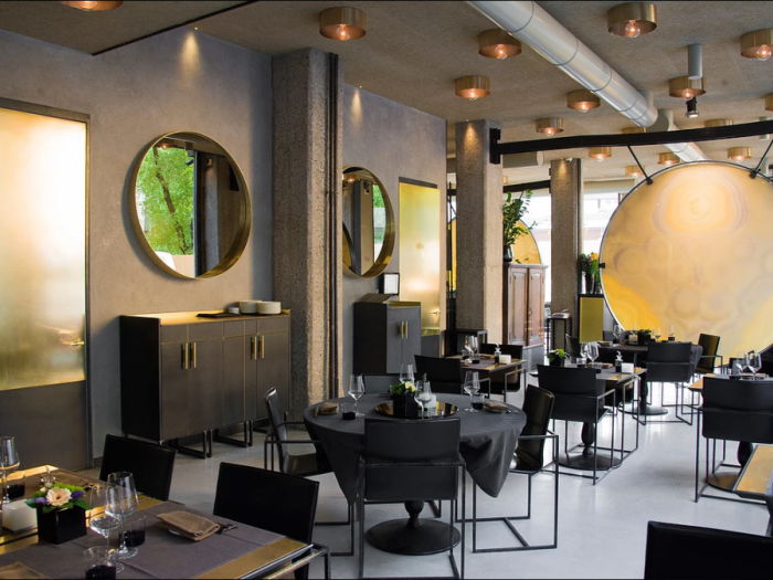 Archisio - Studio Zay Architecture Design - Progetto Milano - gongRistorante