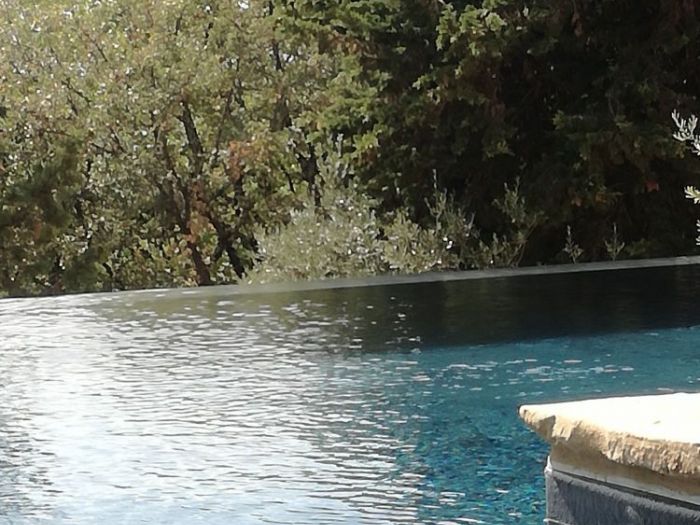 Archisio - Maurizio Moraldi - Progetto Infinity pool in chiantishire