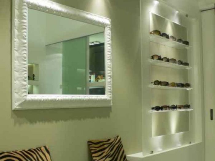 Archisio - Studio Antepost - Progetto Negozio ottica mestre